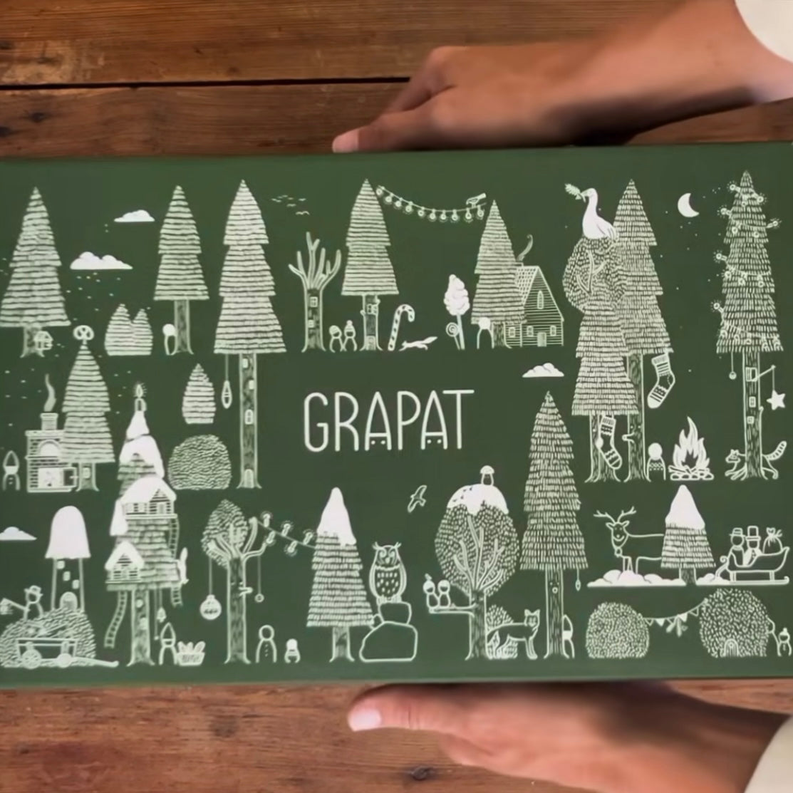 Grapat’s 2025 Advent box 