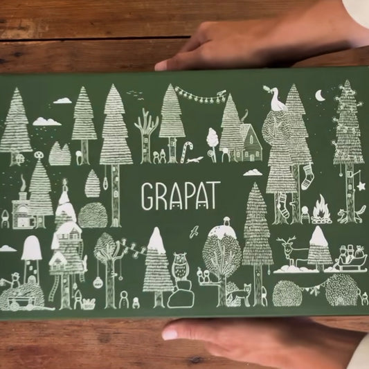 Grapat’s 2025 Advent box 