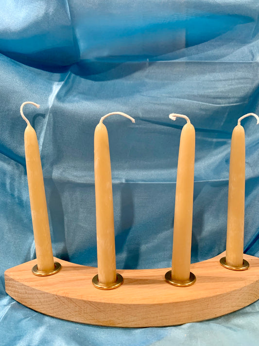 Artisan Beeswax Candles Advent / Christmas