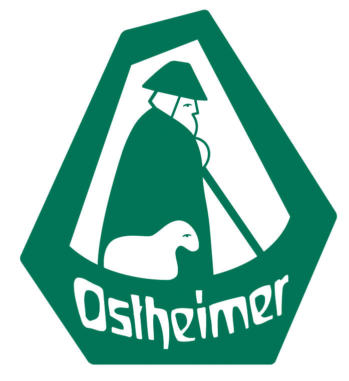 Ostheimer Shepherd with Staff