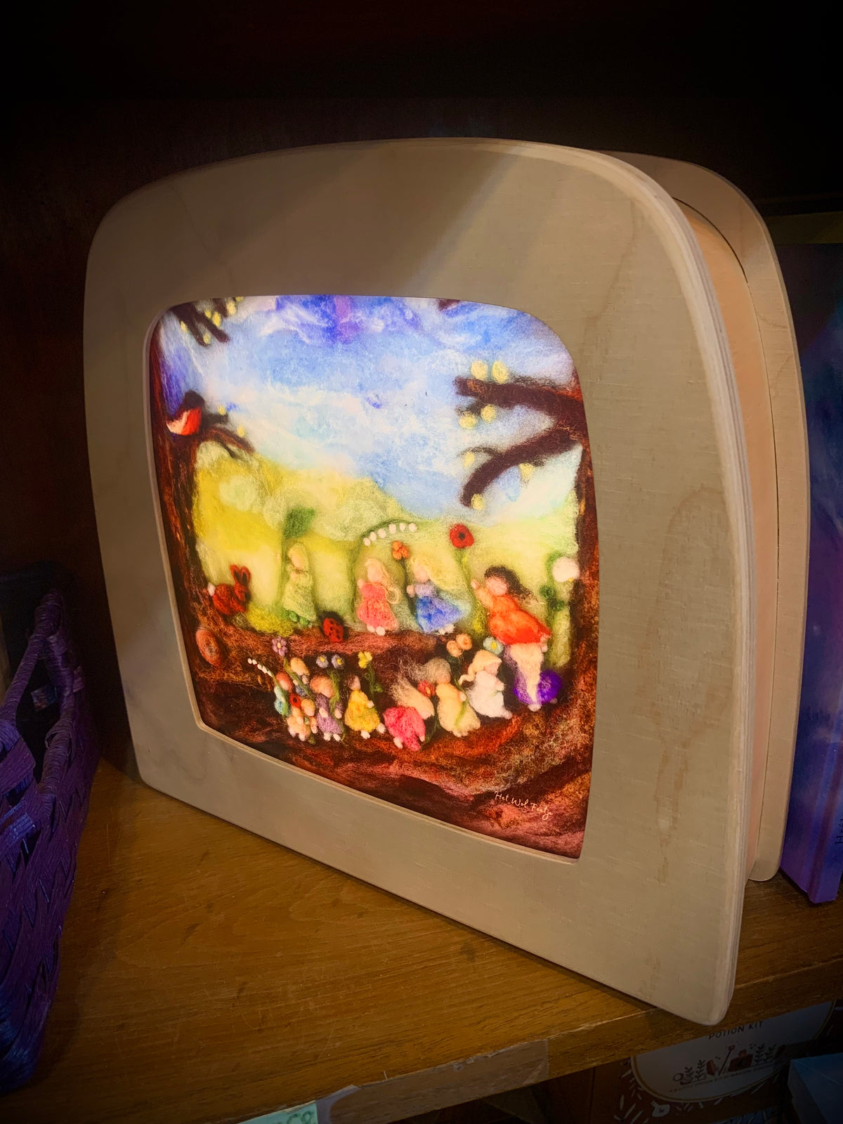 Toverlux Lamp - lamp base