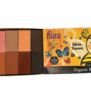 Filana Organic Beeswax Crayons, - Skin Tones