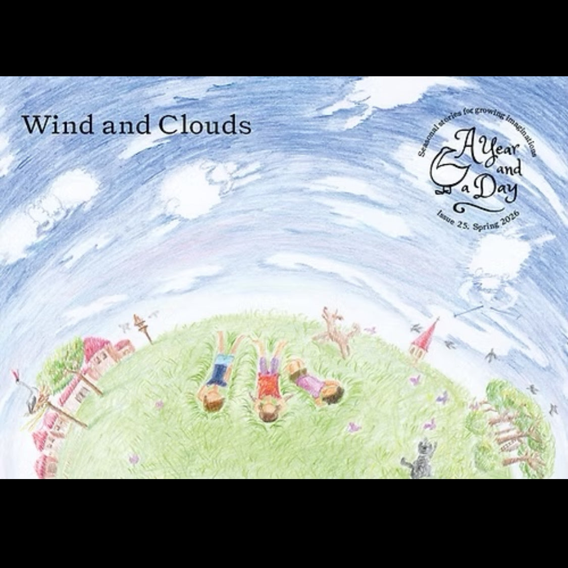 A Year and a Day - Seasonal magazines