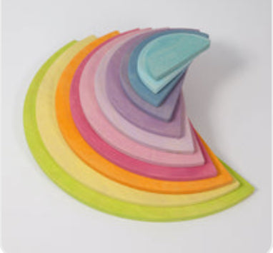 Grimm's Seconds - Pastel semi circle set -