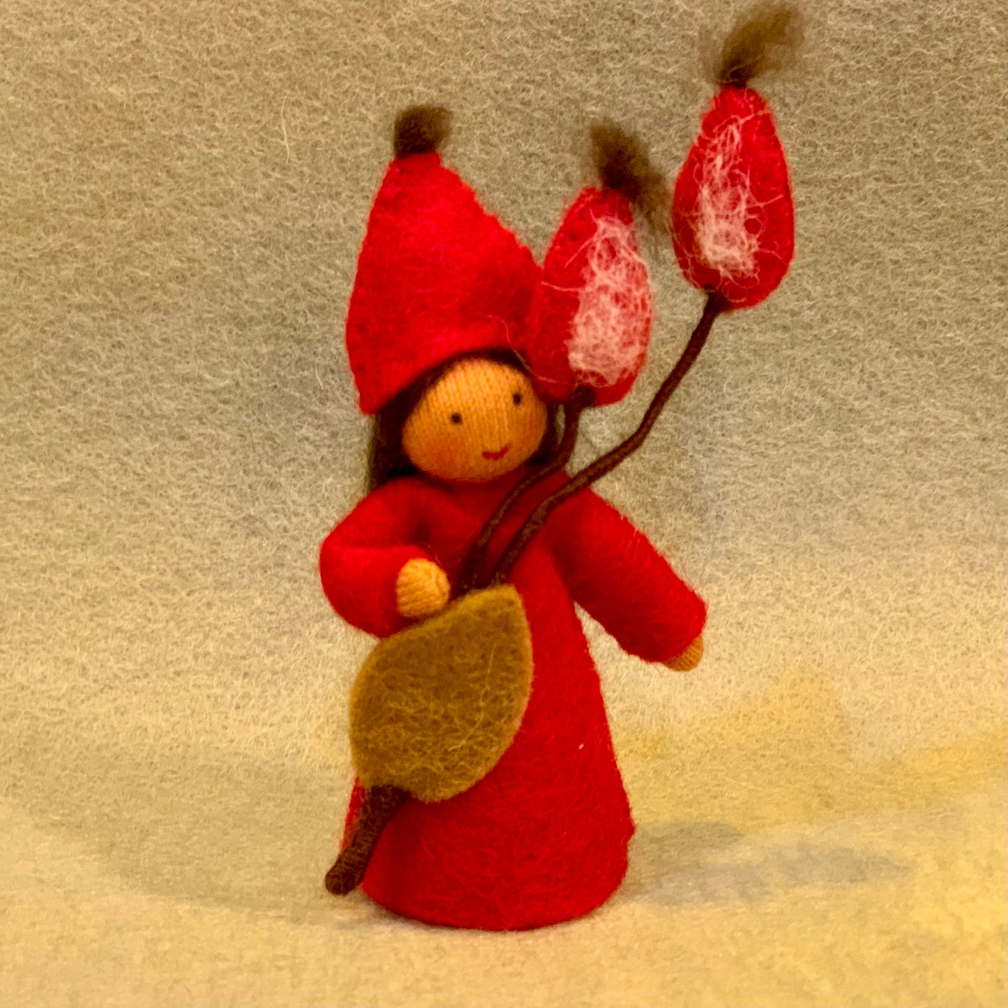 Christmas felt fairy folk - standing range pre 2024 designs