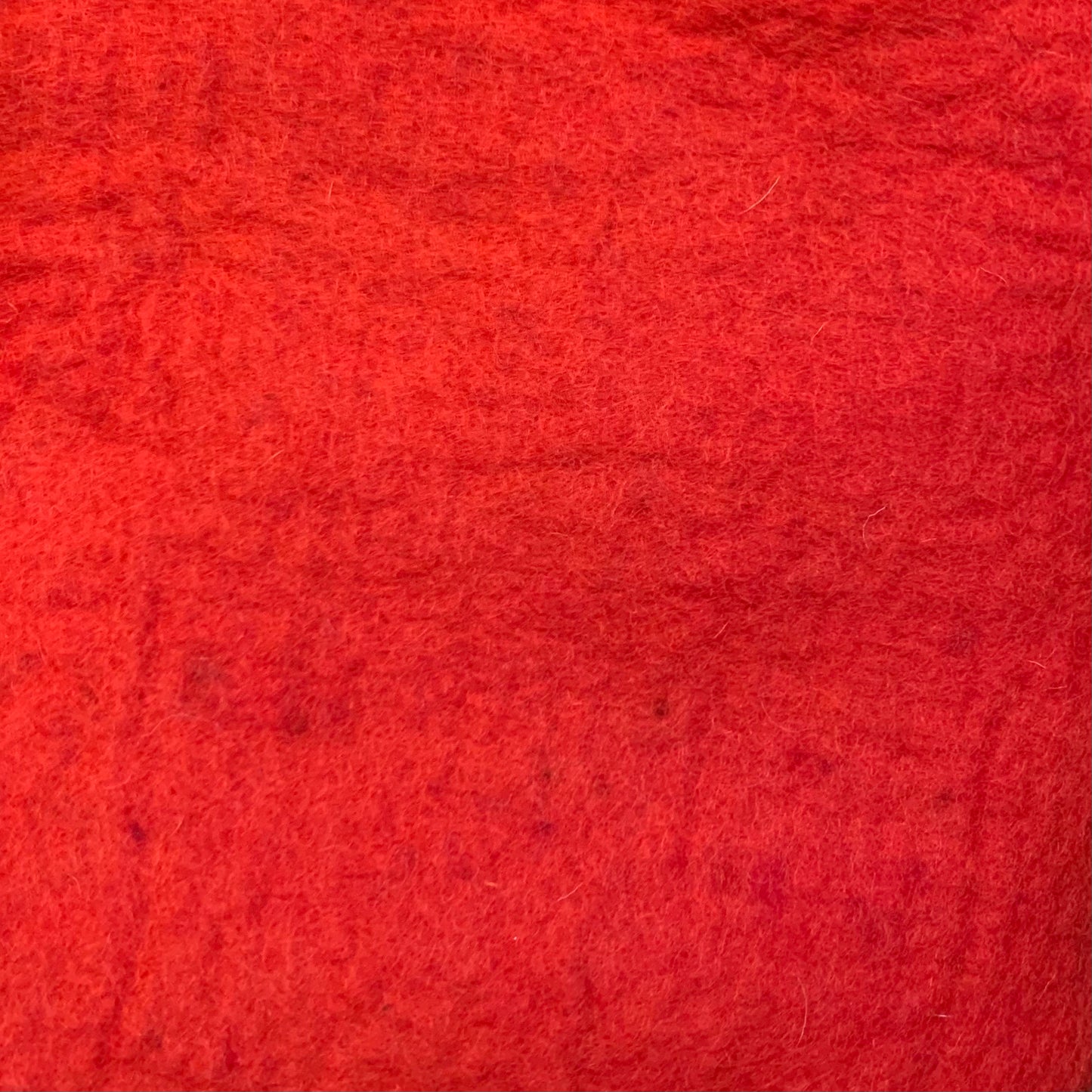 Wool felt crown base (Nepalese felt)