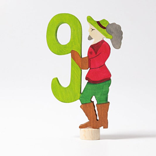 Grimm's Fairy Figure 9 Decoration