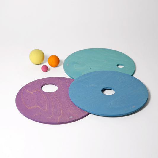 Grimms Pastel rolling disks