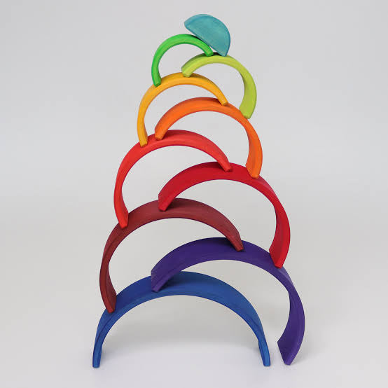 Grimm's Blue Counting Rainbow