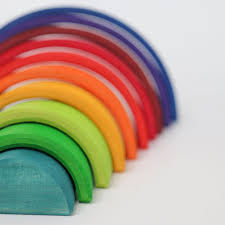 Grimm's Blue Counting Rainbow
