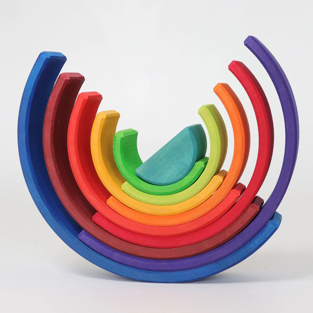 Grimm's Blue Counting Rainbow