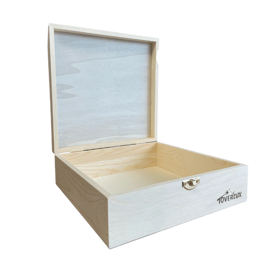 Toverlux wooden storage box