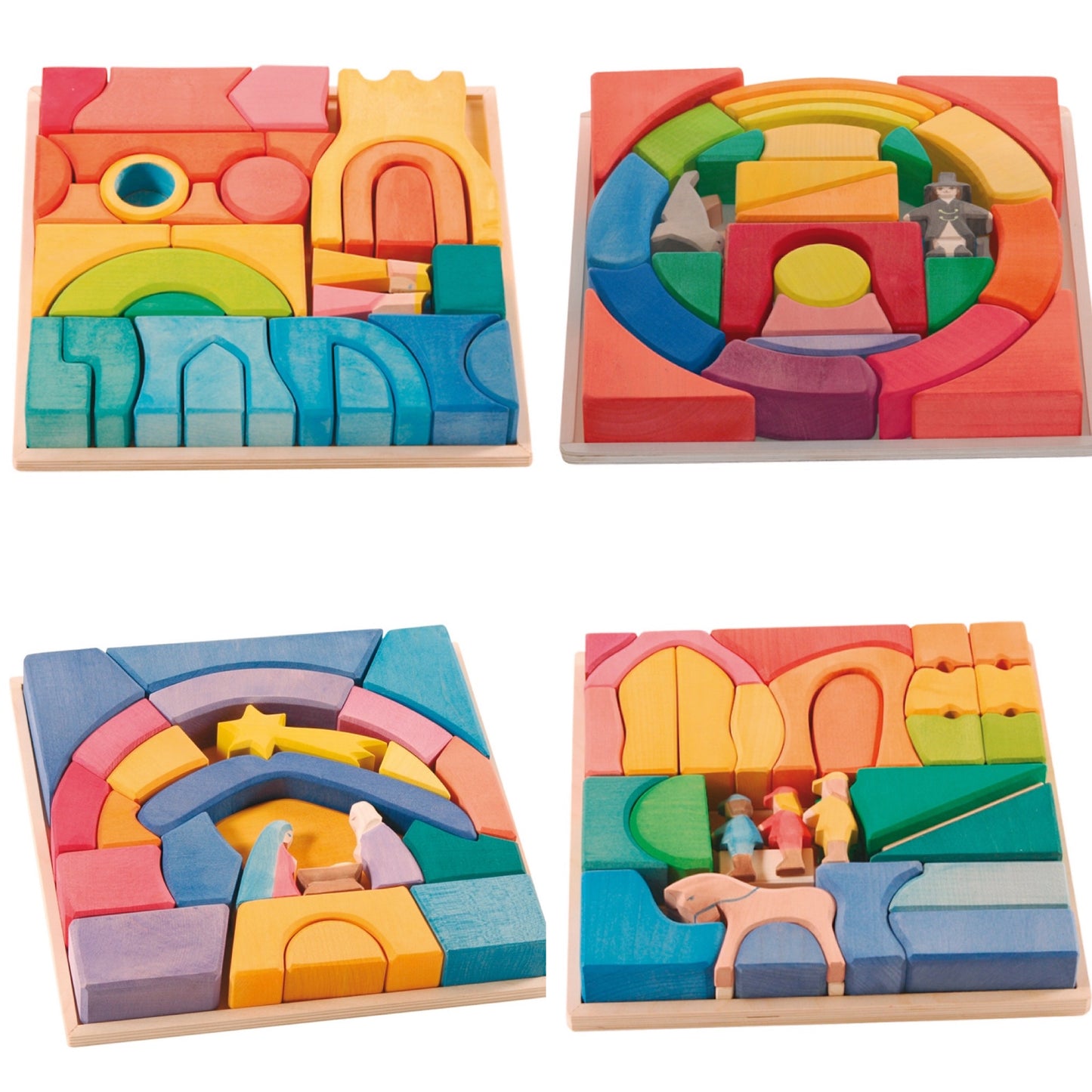 Ostheimer Rainbow Block sets