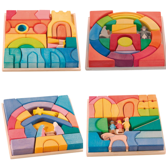 Ostheimer Rainbow Block sets