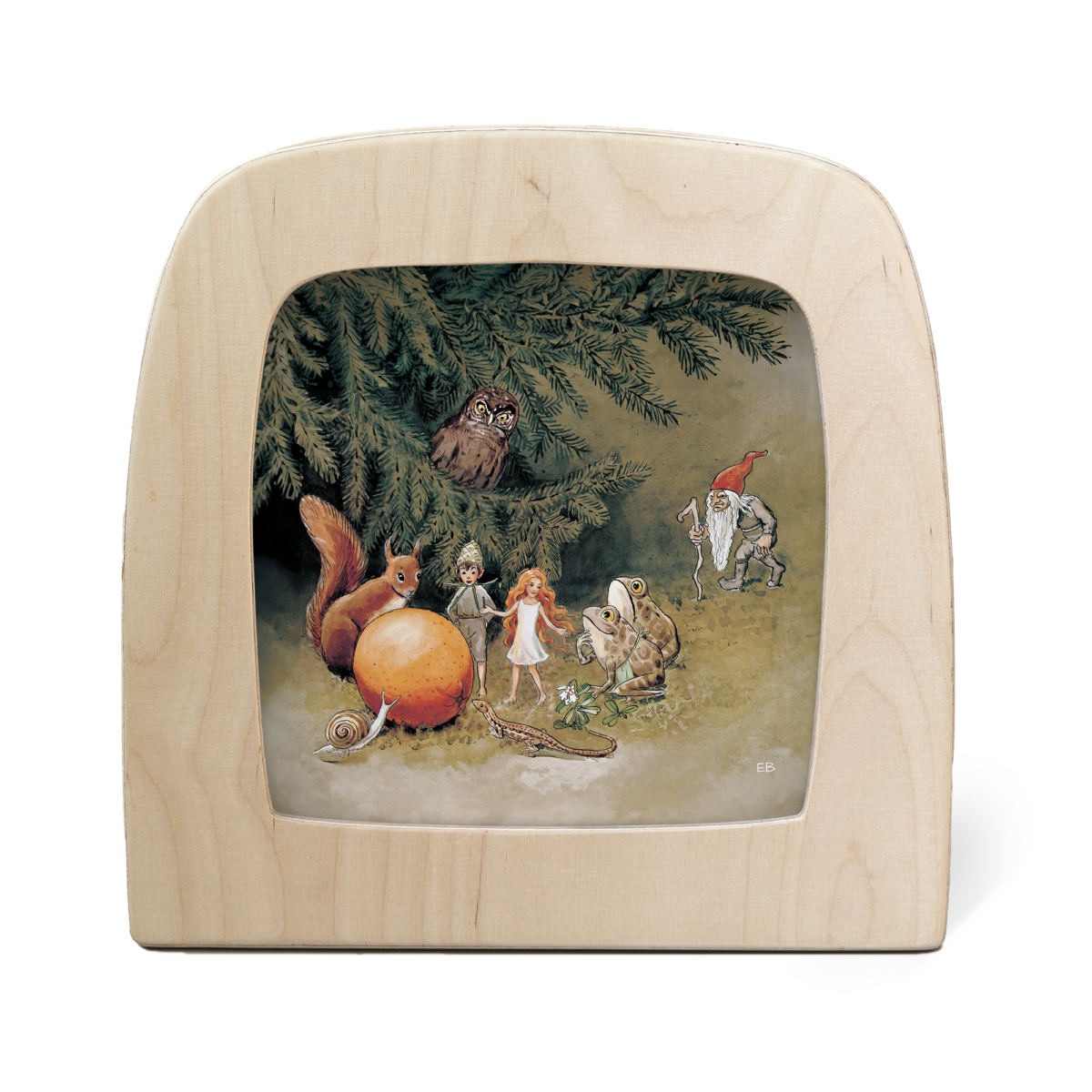 Toverlux Silhouettes -Elsa Beskow collection