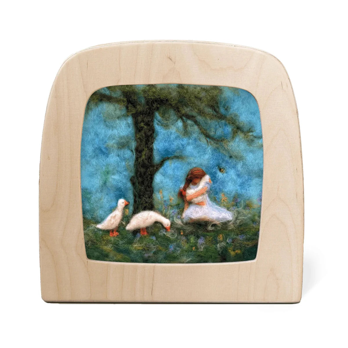 Toverlux Silhouette - Het Wol Feetje collection (wool felt art)