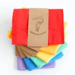 Laura’s - plain bright mini play cottons