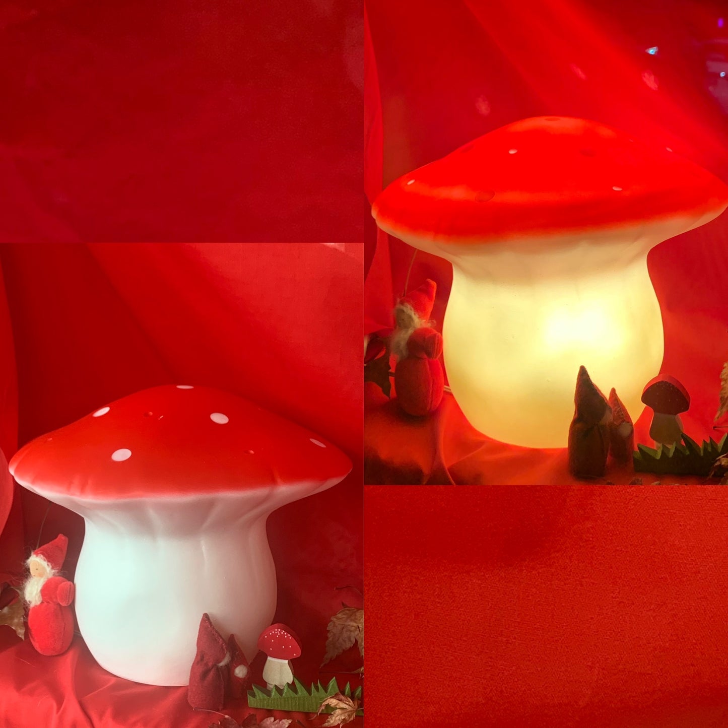 Window Sale - Mushroom lamps