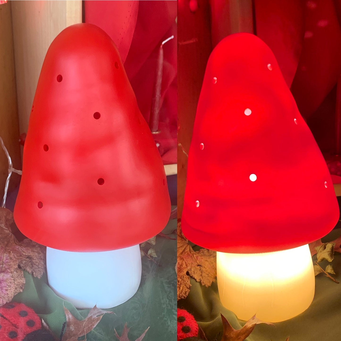 Window Sale - Mushroom lamps