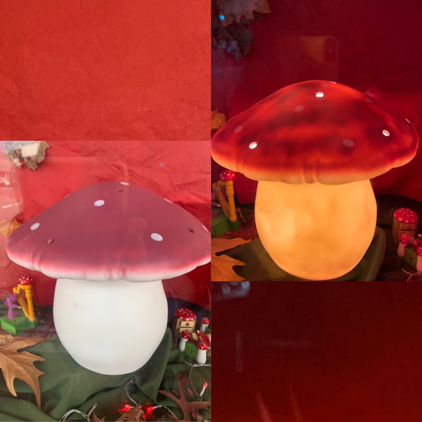 Window Sale - Mushroom lamps