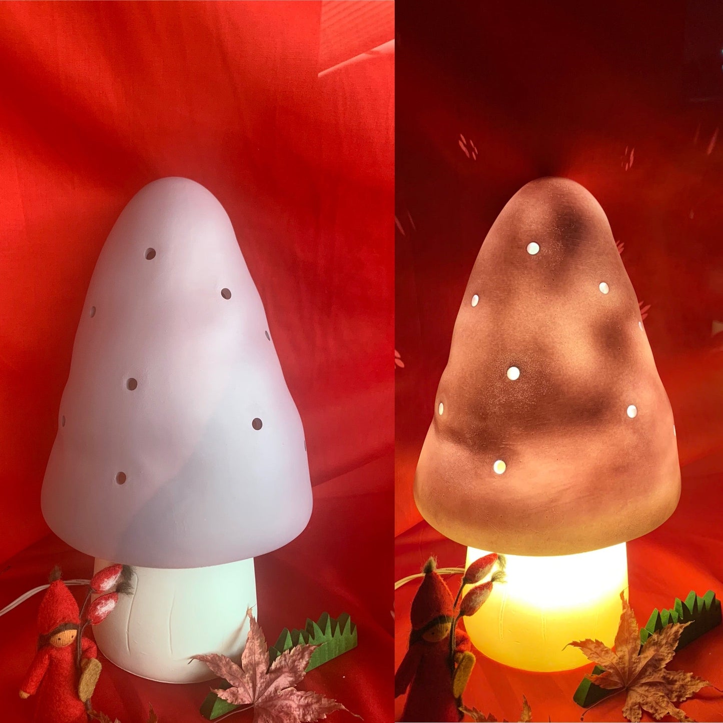 Window Sale - Mushroom lamps