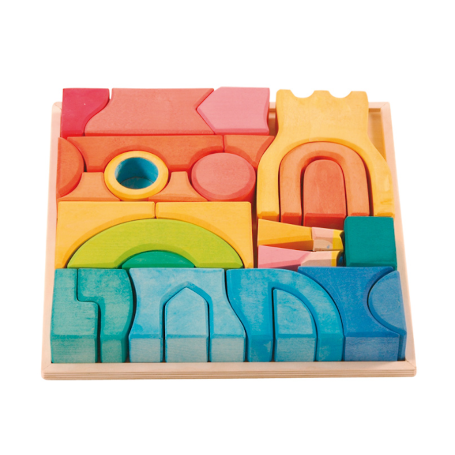 Ostheimer Rainbow Block sets