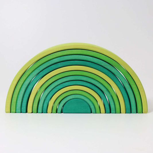 Grimm's Large Rainbow Meadow Green NEW 2022