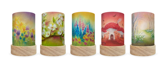 Toverlux Shades Baukje Exler Seasons Set of 5