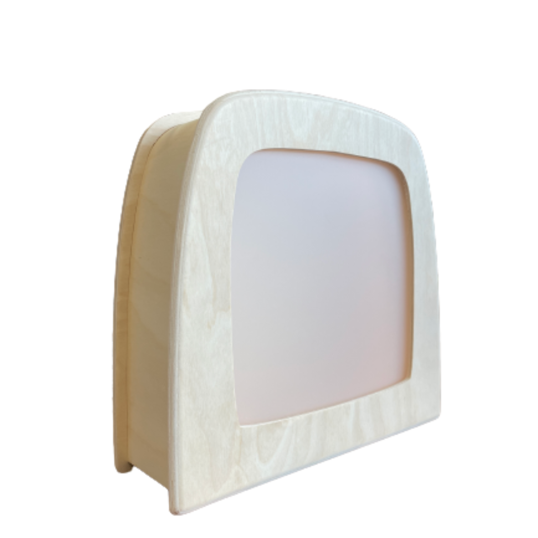 Toverlux lamp base; choose your own silhouettes to insert from over 150 designs