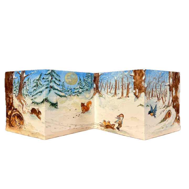 Toverlux Advent calendars: variety of artists