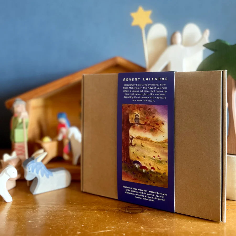 Toverlux Advent calendars: variety of artists