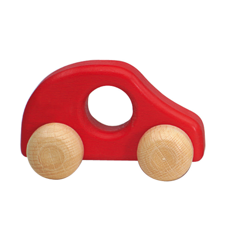 small red Ostheimer car  10 x 5 x 6cm