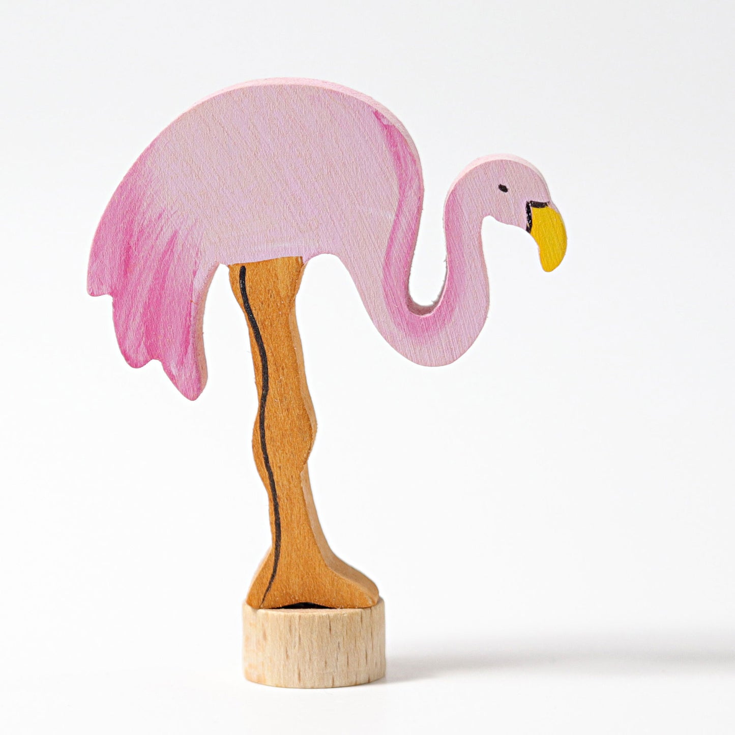 Grimm's Flamingo Decoration Handpainted