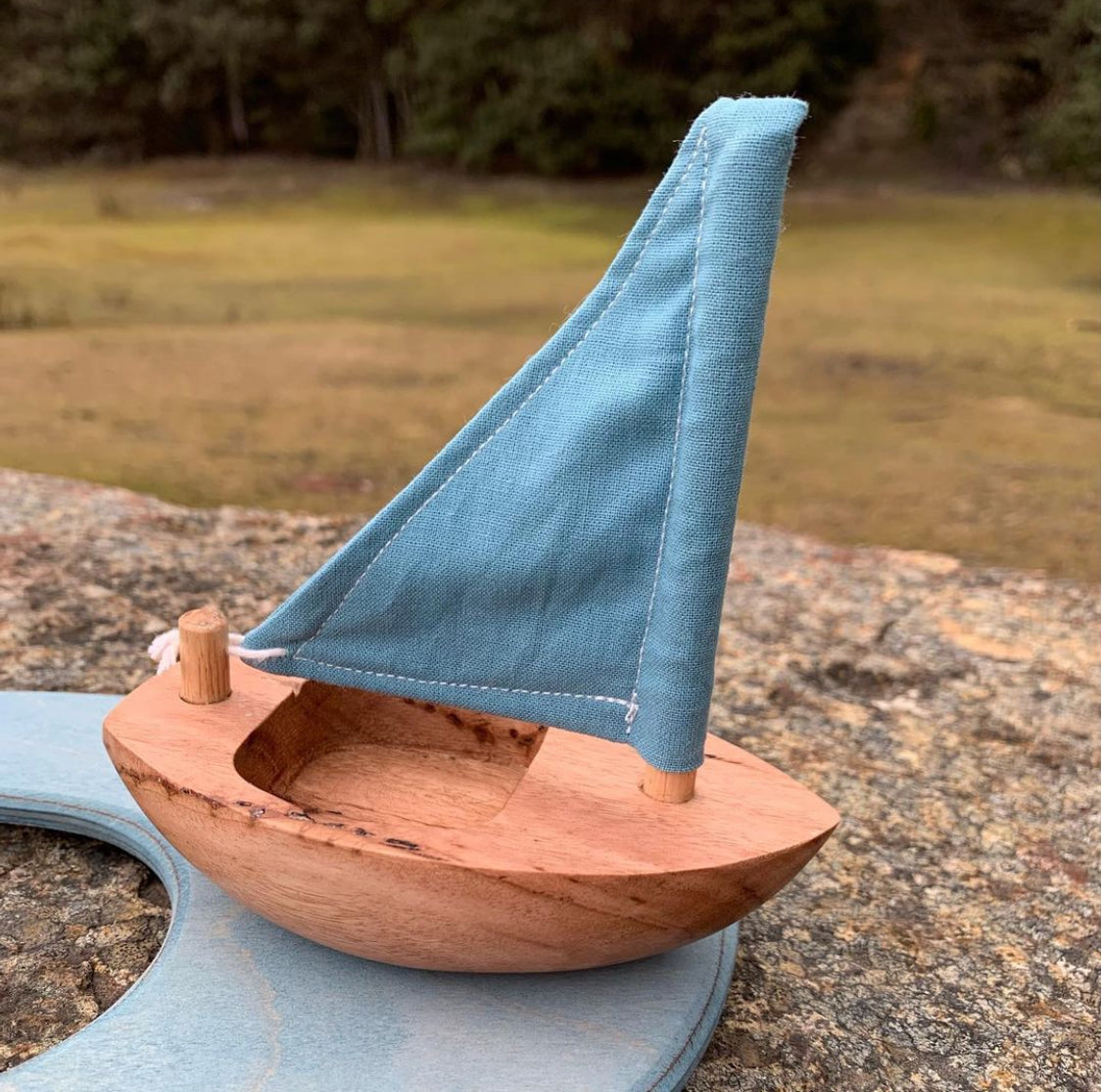 Handmade Sailing Boat