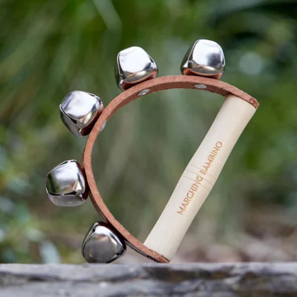 dance around making beautiful sounds with bells in hand